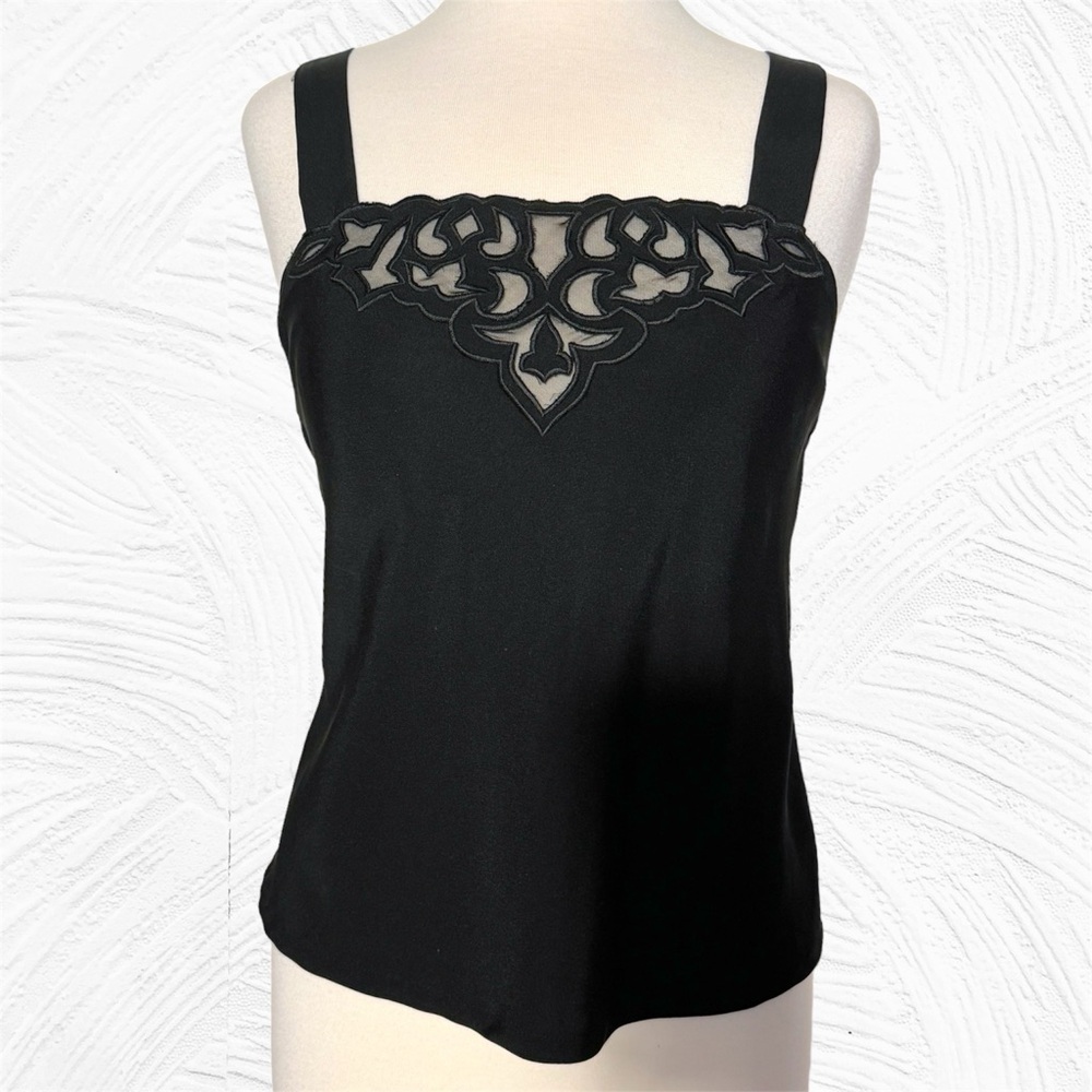 Vintage Black Natori Camisole